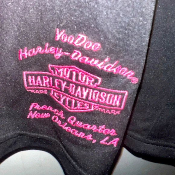 Harley-Davidson Black & Pink Shirt , Size XXL - Picture 3 of 3